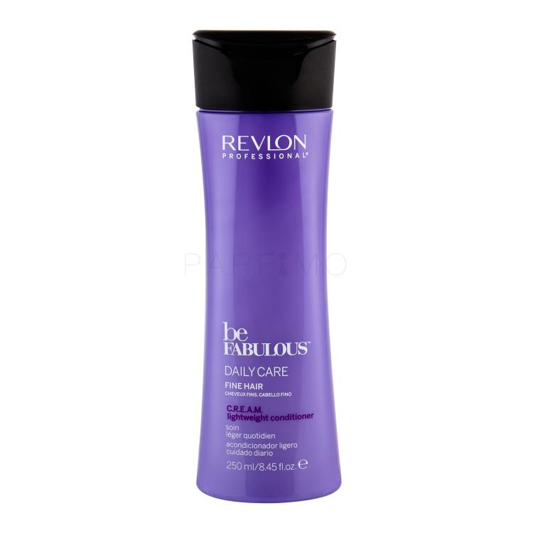 Revlon Professional Be Fabulous Daily Care Fine Hair Regenerator za žene 250 ml