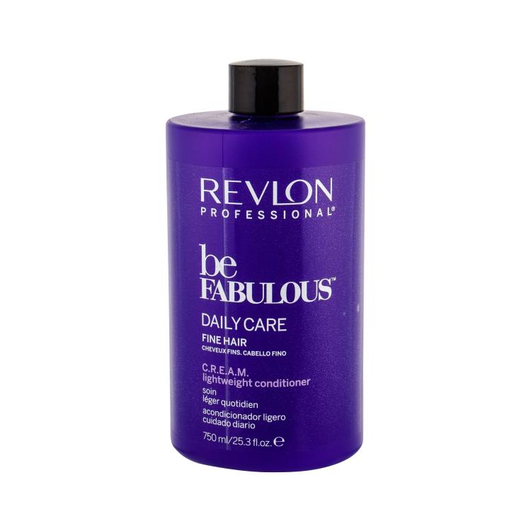Revlon Professional Be Fabulous Daily Care Fine Hair Regenerator za žene 750 ml