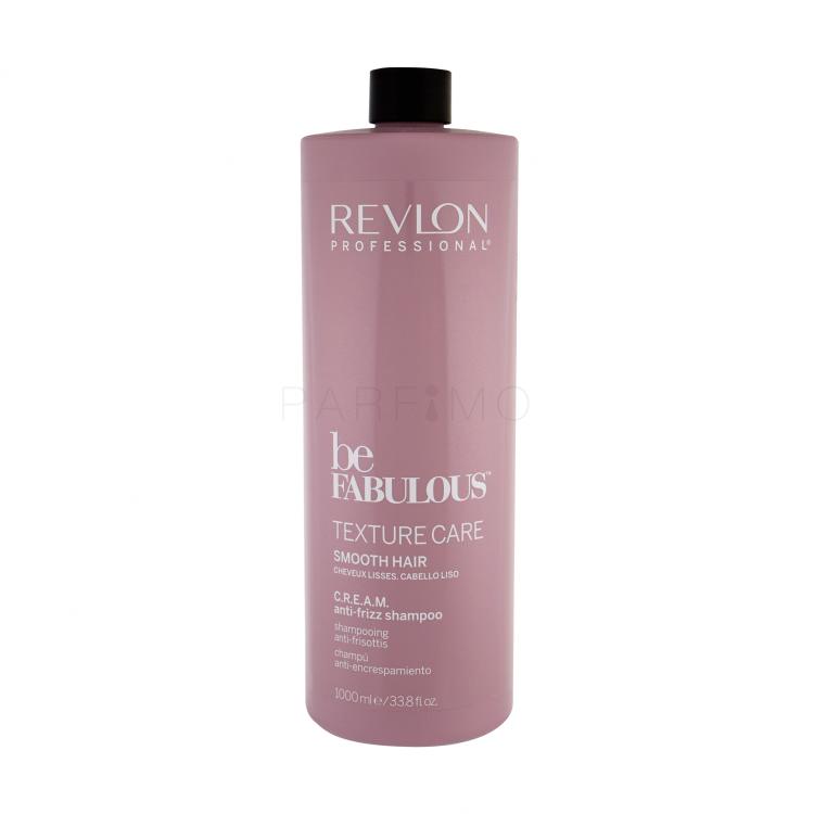 Revlon Professional Be Fabulous Texture Care Smooth Hair Šampon za žene 1000 ml