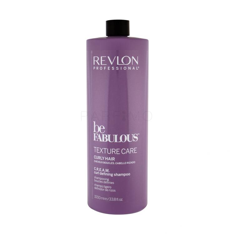 Revlon Professional Be Fabulous Texture Care Curl Defining Šampon za žene 1000 ml