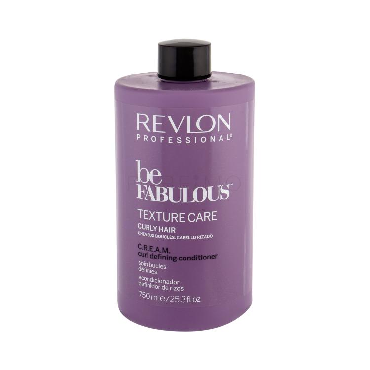 Revlon Professional Be Fabulous Texture Care Curl Defining Regenerator za žene 750 ml