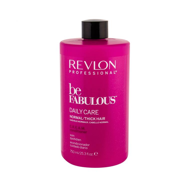 Revlon Professional Be Fabulous Daily Care Normal/Thick Hair Regenerator za žene 750 ml