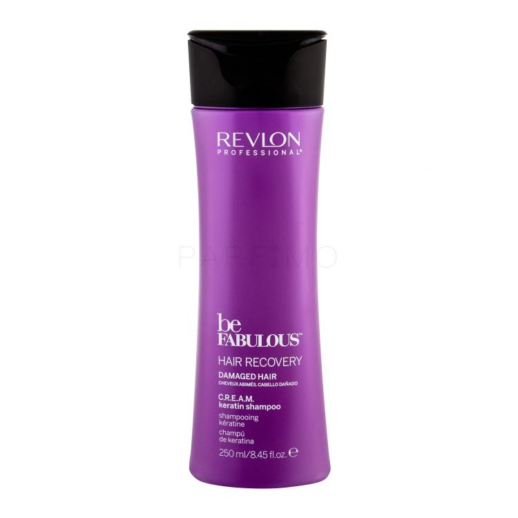 Revlon Professional Be Fabulous Hair Recovery Damaged Hair Šampon za žene 250 ml