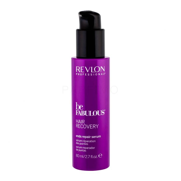 Revlon Professional Be Fabulous Hair Recovery Damaged Hair Ends Repair Serum Ulje za kosu za žene 80 ml
