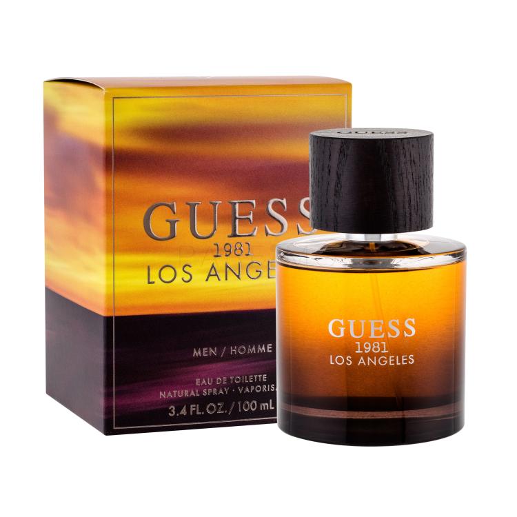 GUESS Guess 1981 Los Angeles Toaletna voda za muškarce 100 ml