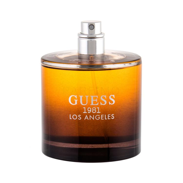 GUESS Guess 1981 Los Angeles Toaletna voda za muškarce 100 ml tester