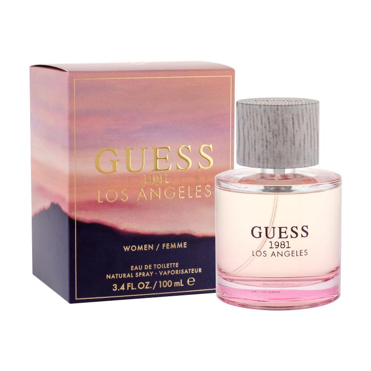 GUESS Guess 1981 Los Angeles Toaletna voda za žene 100 ml