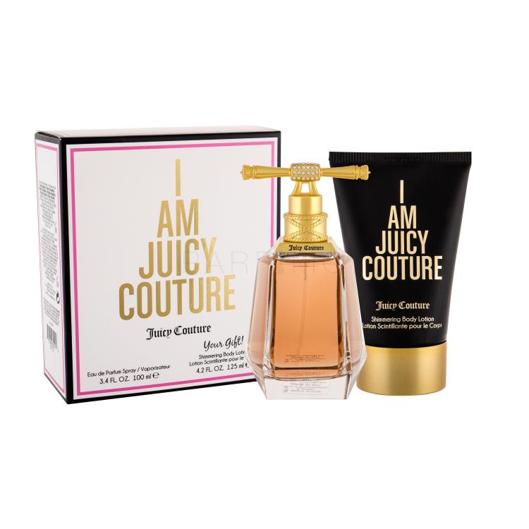 Juicy Couture I Am Juicy Couture Poklon set parfemska voda 100 ml + losion za tijelo 125 ml