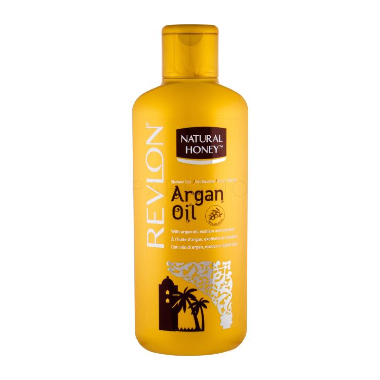 Revlon Natural Honey™ Argan Oil Gel za tuširanje za žene 650 ml