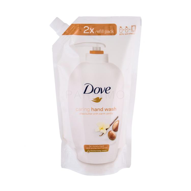 Dove Pampering Shea Butter &amp; Vanilla Tekući sapun za žene punilo 500 ml
