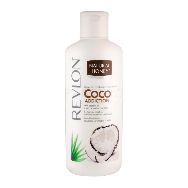 Revlon Natural Honey™ Coco Addiction Gel za tuširanje za žene 650 ml