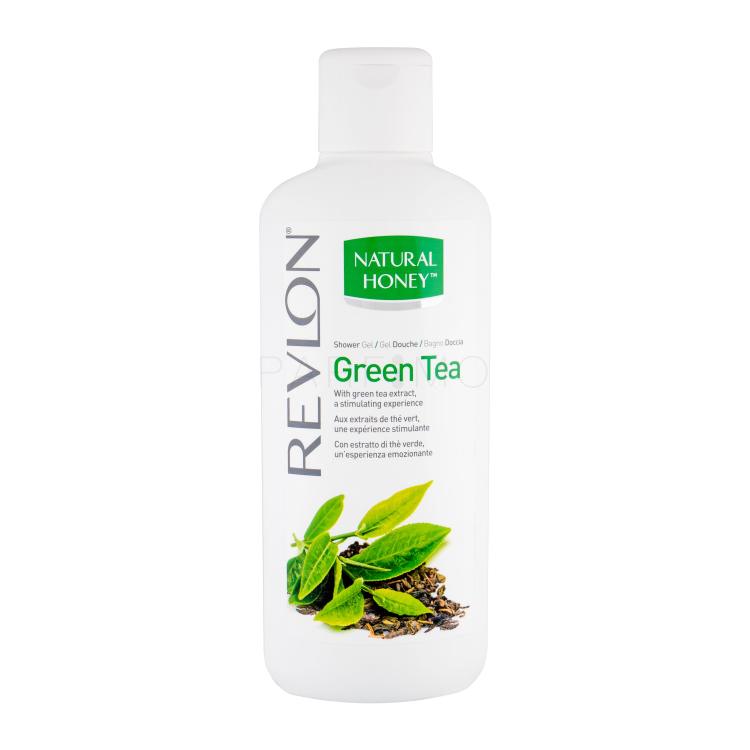Revlon Natural Honey™ Green Tea Gel za tuširanje za žene 650 ml