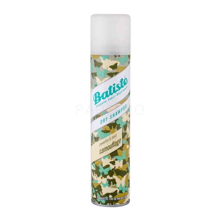Batiste Camouflage Suhi šampon za žene 200 ml