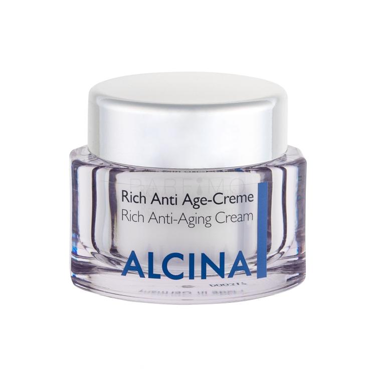 ALCINA Rich Anti-Aging Cream Dnevna krema za lice za žene 50 ml
