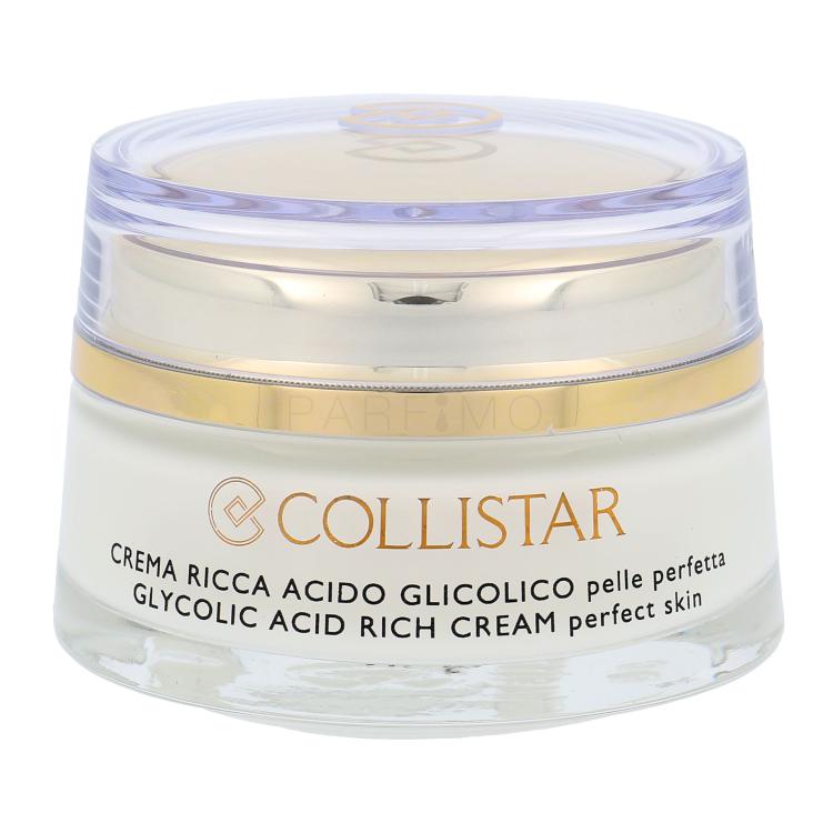 Collistar Pure Actives Glycolic Acid Rich Cream Dnevna krema za lice za žene 50 ml tester