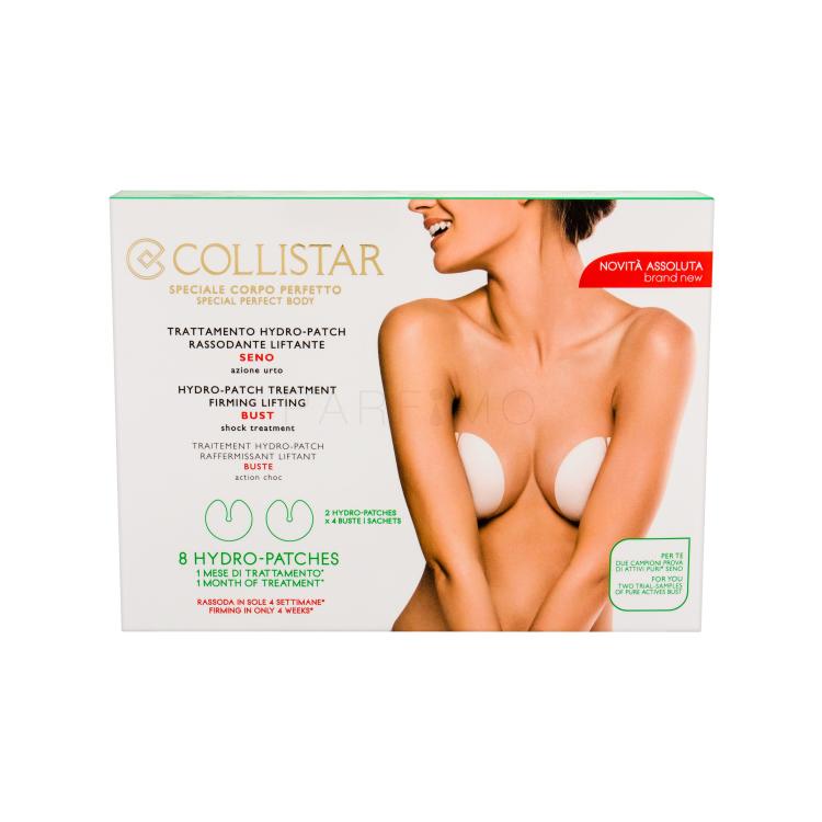 Collistar Special Perfect Body Hydro-Patch Treatment Njega grudi za žene 8 kom