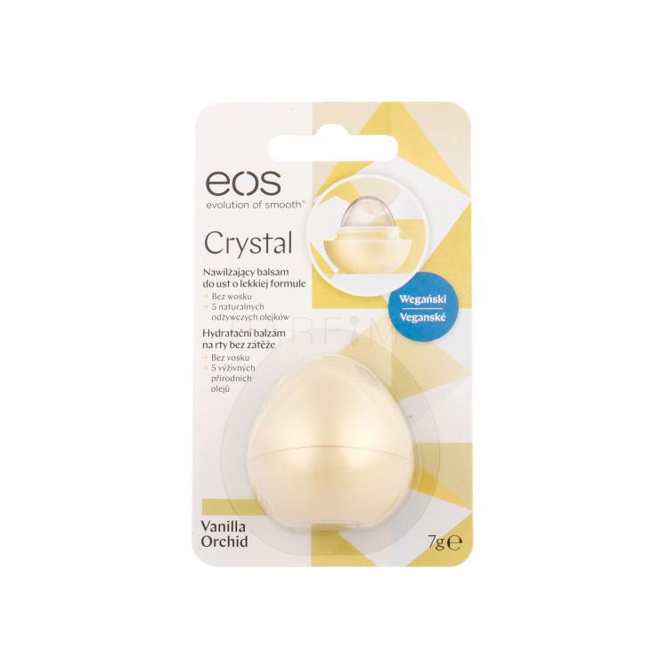 EOS Crystal Balzam za usne za žene 7 g Nijansa Vanilla Orchid