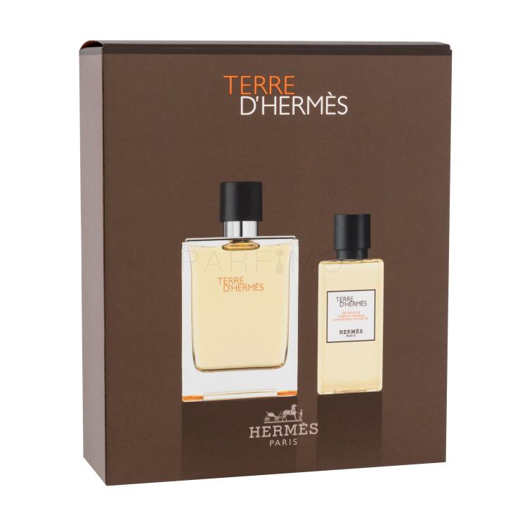 Hermes Terre d´Hermès SET1 Poklon set toaletna voda 100 ml + gel za tuširanje 80 ml