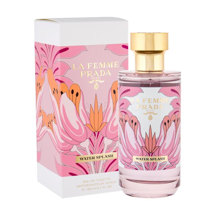 Prada La Femme Water Splash Toaletna voda za žene 150 ml