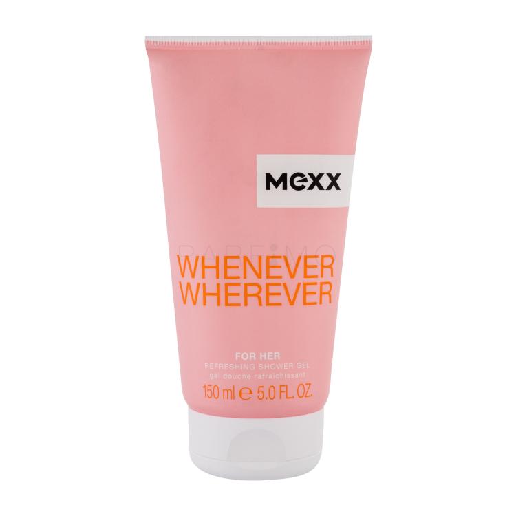 Mexx Whenever Gel za tuširanje za žene 150 ml