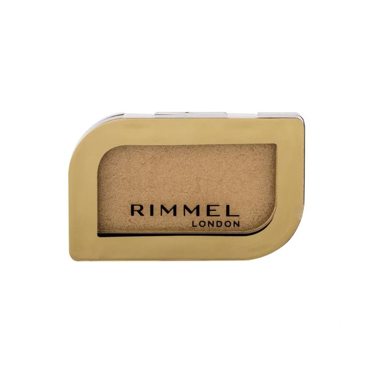 Rimmel London Magnif´Eyes Metallic Sjenilo za oči za žene 3,5 g Nijansa 025 Dip In Gold
