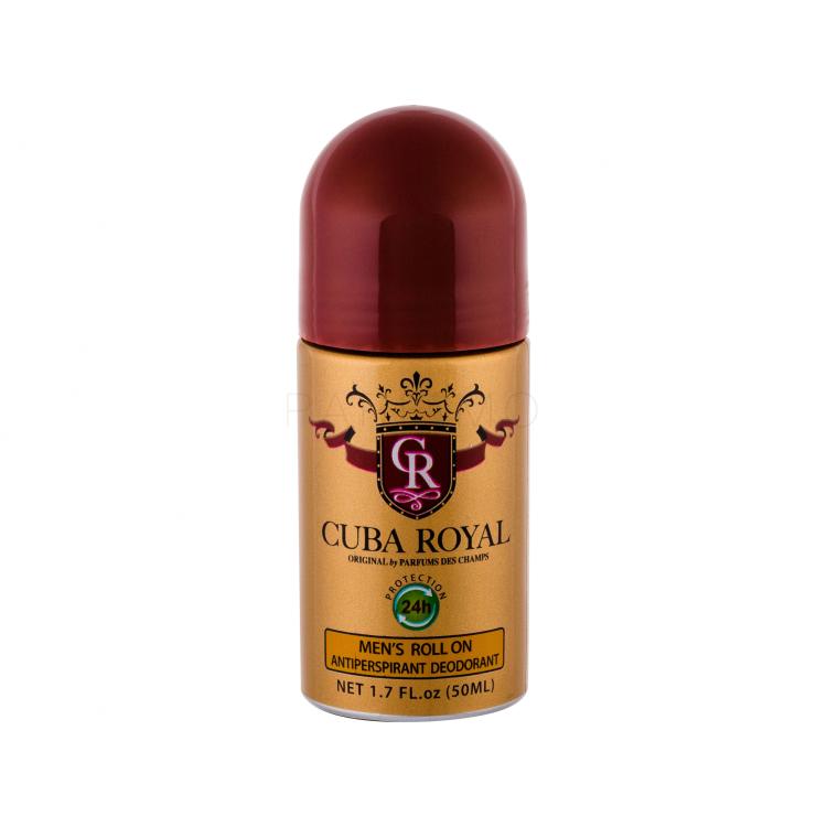Cuba Royal Antiperspirant za muškarce 50 ml