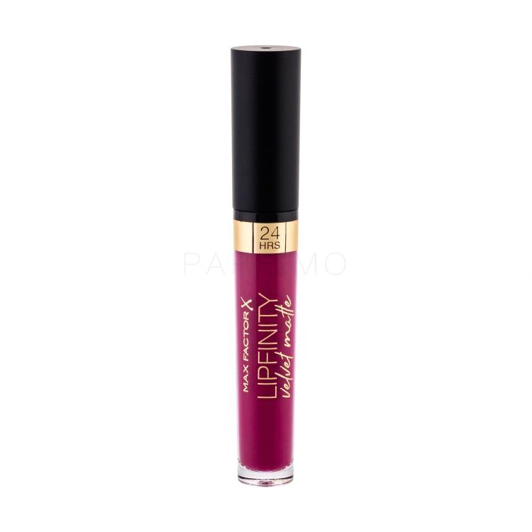 Max Factor Lipfinity Velvet Matte 24HRS Ruž za usne za žene 3,5 ml Nijansa 005 Matte Merlot
