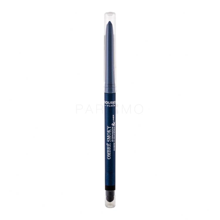 BOURJOIS Paris Ombré Smoky Eyeshadow &amp; Liner Olovka za oči za žene 0,28 g Nijansa 004 Blue