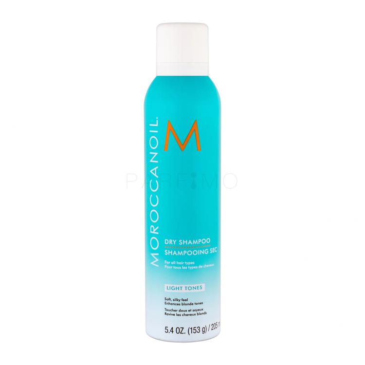 Moroccanoil Dry Shampoo Light Tones Suhi šampon za žene 205 ml