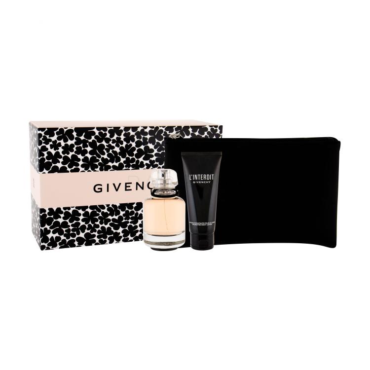 Givenchy L&#039;Interdit Poklon set parfemska voda 80 ml + losion za tijelo 75 ml