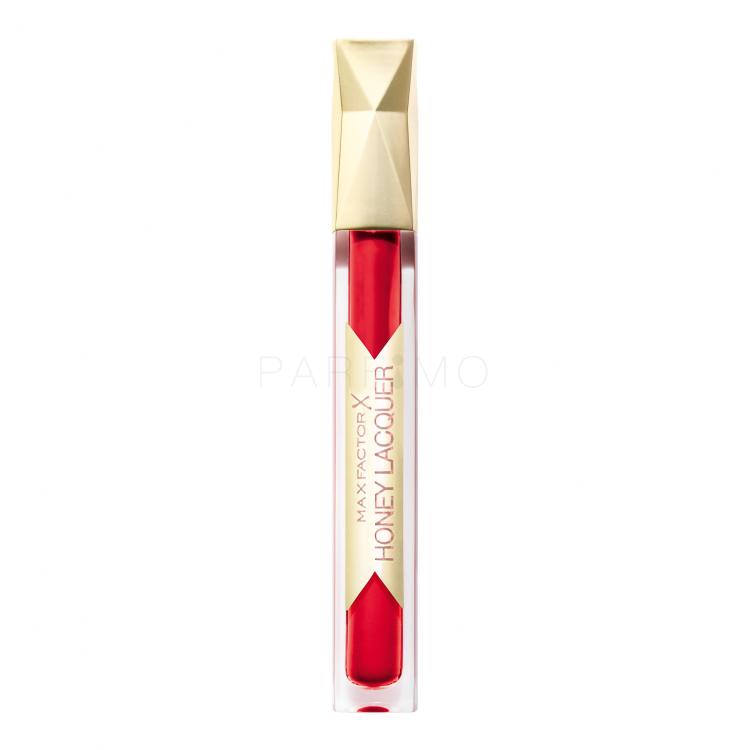 Max Factor Honey Lacquer Sjajilo za usne za žene 3,8 ml Nijansa Floral Ruby