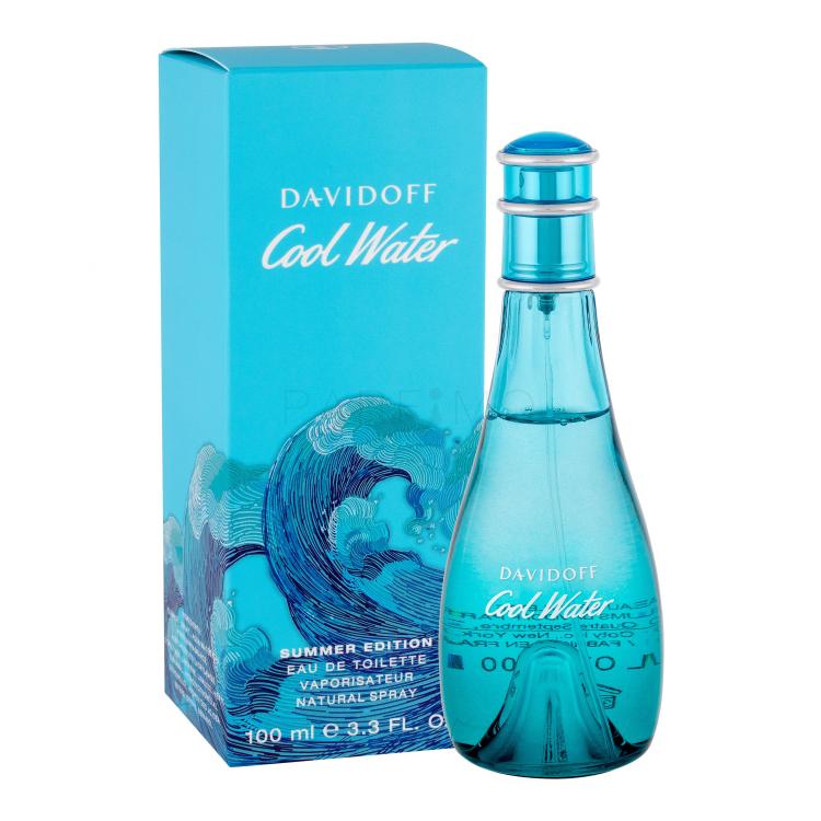 Davidoff Cool Water Summer Edition 2019 Toaletna voda za žene 100 ml