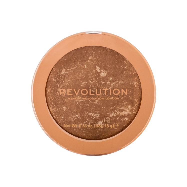 Makeup Revolution London Re-loaded Bronzer za žene 15 g Nijansa Take A Vacation