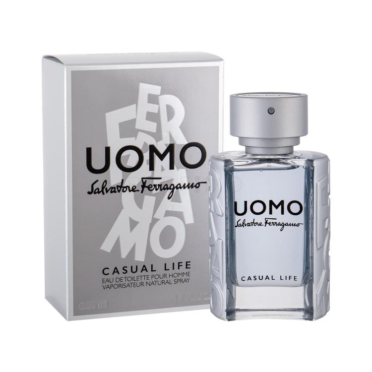 Ferragamo Uomo Casual Life Toaletna voda za muškarce 50 ml