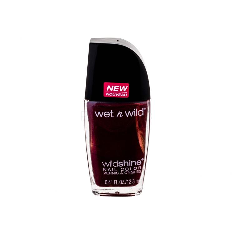 Wet n Wild Wildshine Lak za nokte za žene 12,3 ml Nijansa E486C Burgundy Frost