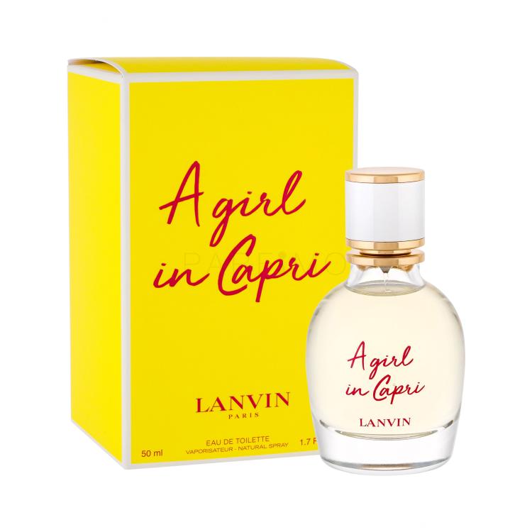 Lanvin A Girl in Capri Toaletna voda za žene 50 ml