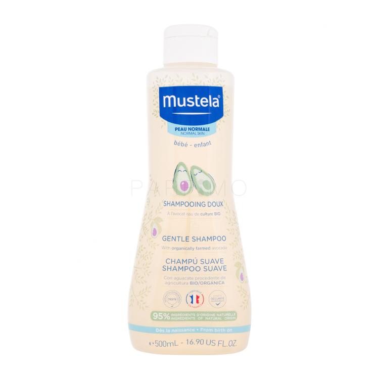 Mustela Bébé Gentle Shampoo Šampon za djecu 500 ml