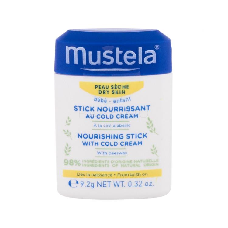 Mustela Bébé Nourishing Stick With Cold Cream Dnevna krema za lice za djecu 10,1 ml