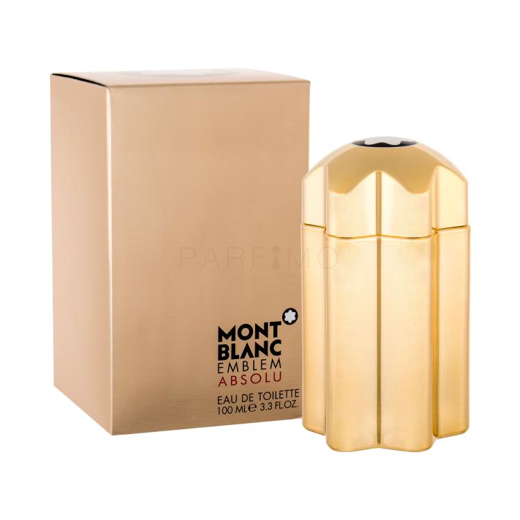 Montblanc Emblem Absolu Toaletna voda za muškarce 100 ml