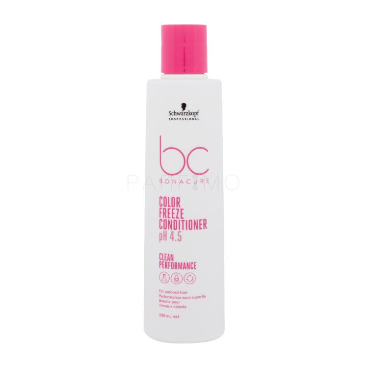 Schwarzkopf Professional BC Bonacure Color Freeze pH 4.5 Conditioner Regenerator za žene 200 ml
