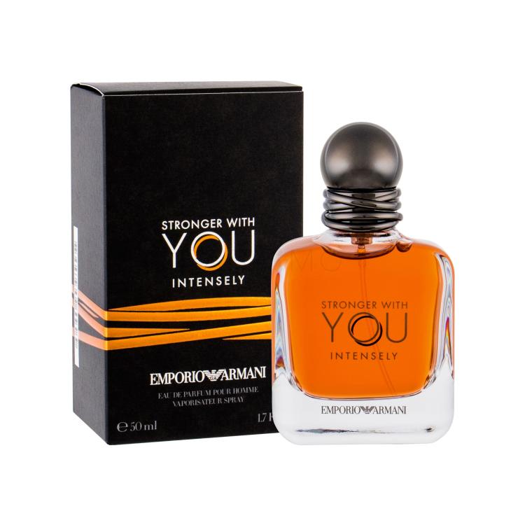Giorgio Armani Emporio Armani Stronger With You Intensely Parfemska voda za muškarce 50 ml