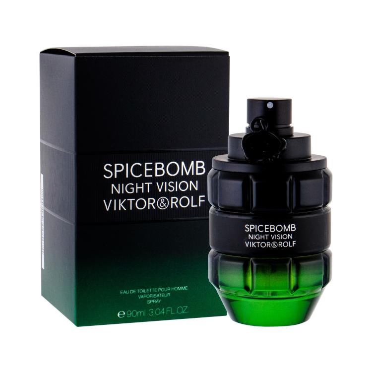Viktor &amp; Rolf Spicebomb Night Vision Toaletna voda za muškarce 90 ml