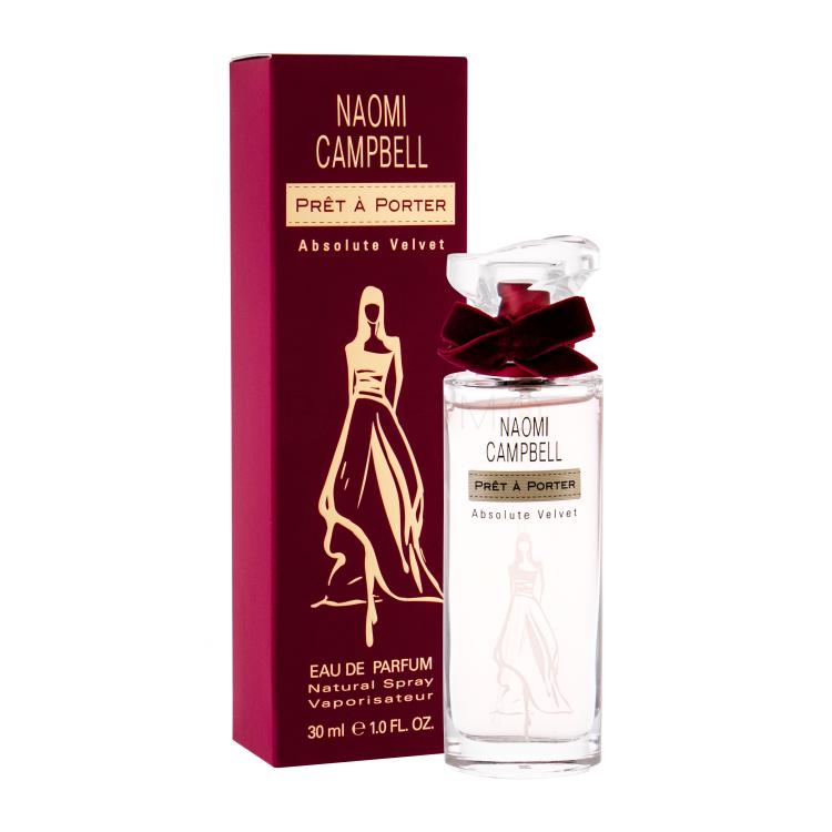 Naomi Campbell Prêt à Porter Absolute Velvet Parfemska voda za žene 30 ml