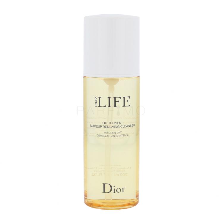 Christian Dior Hydra Life Oil To Milk Uljna čistilica za lice za žene 200 ml tester