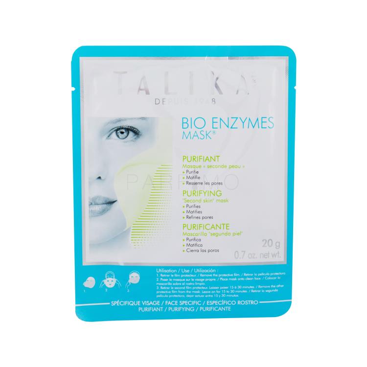 Talika Bio Enzymes Mask Purifying Maska za lice za žene 20 g