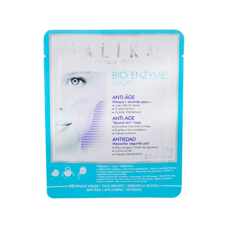 Talika Bio Enzymes Mask Anti-Age Maska za lice za žene 20 g