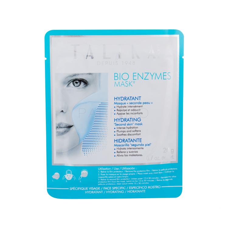 Talika Bio Enzymes Mask Hydrating Maska za lice za žene 20 g
