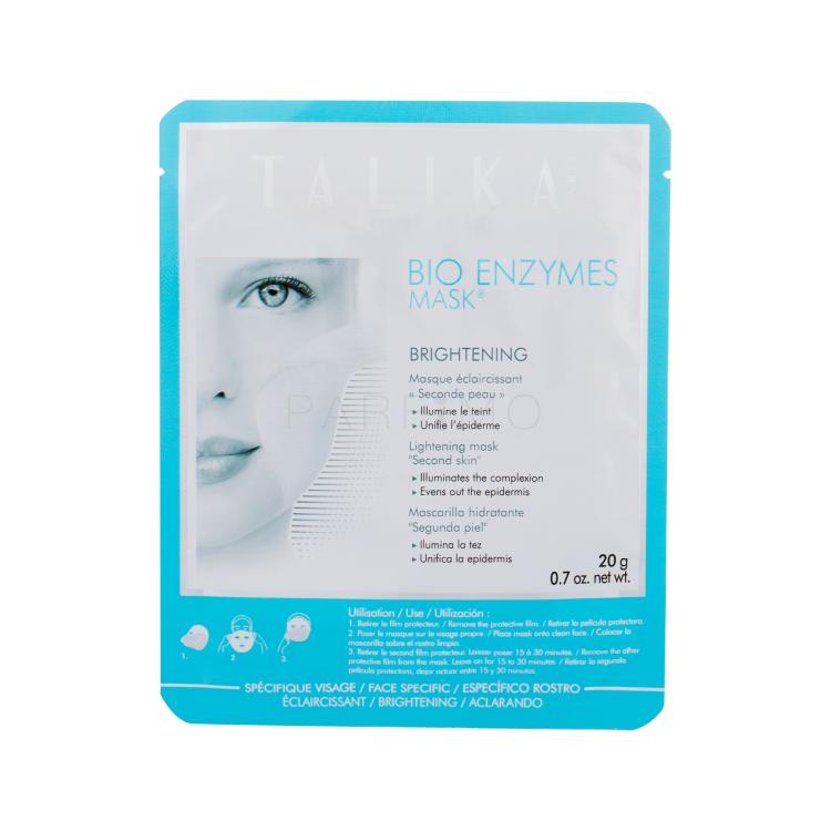 Talika Bio Enzymes Mask Brightening Maska za lice za žene 20 g