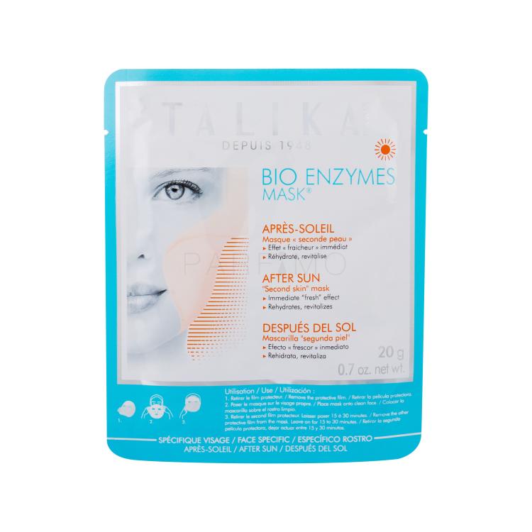 Talika Bio Enzymes Mask After Sun Maska za lice za žene 20 g