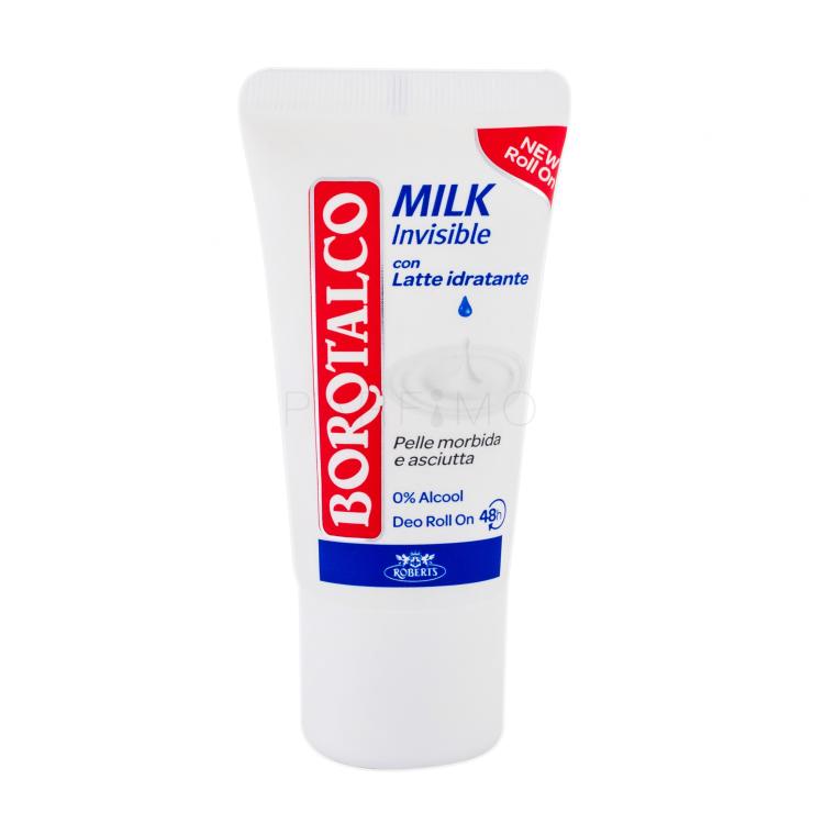 Borotalco Milk Invisible Dezodorans za žene 40 ml